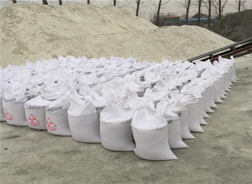 黑龙江硫酸钡砂防护优势的知识